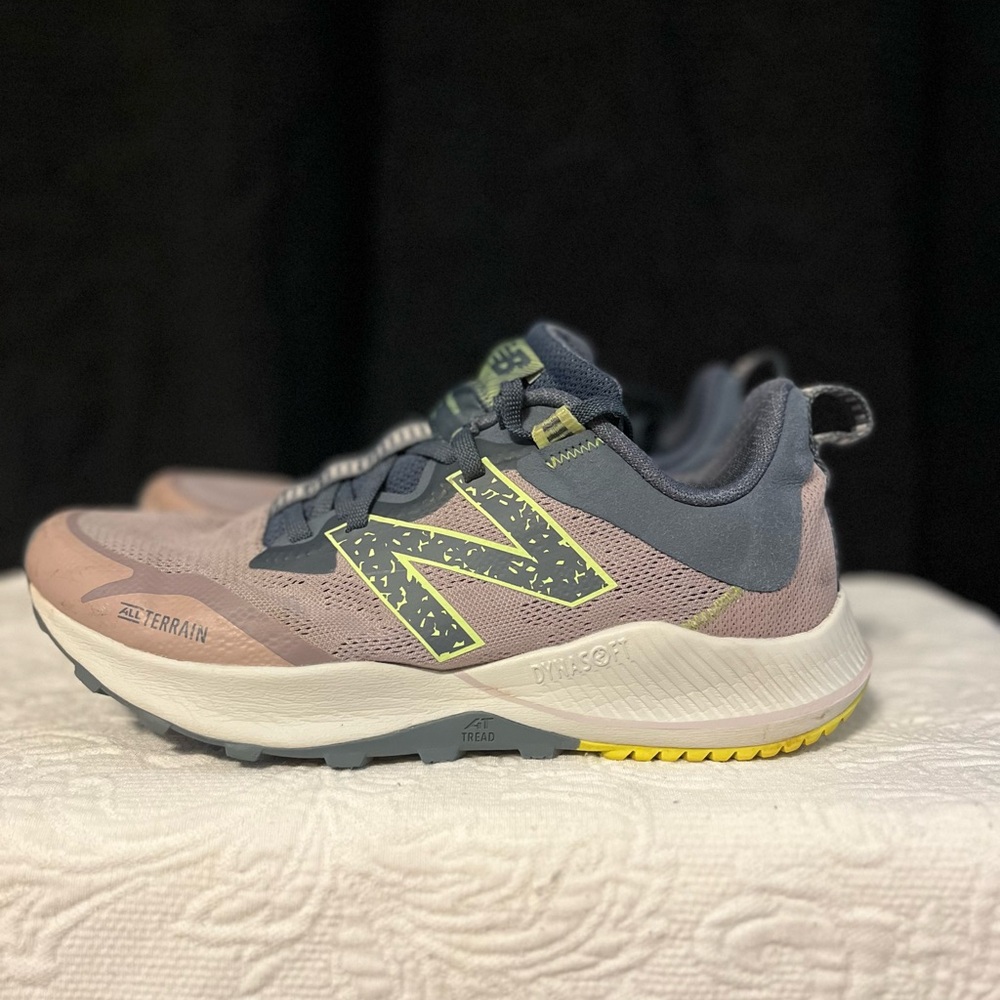New Balance All-Terrain Shoes - Pink and Dark Gray